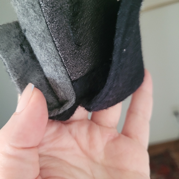 Akris Wool and Leather Moto Jacket Zipper sz 4 - Picture 12 of 13